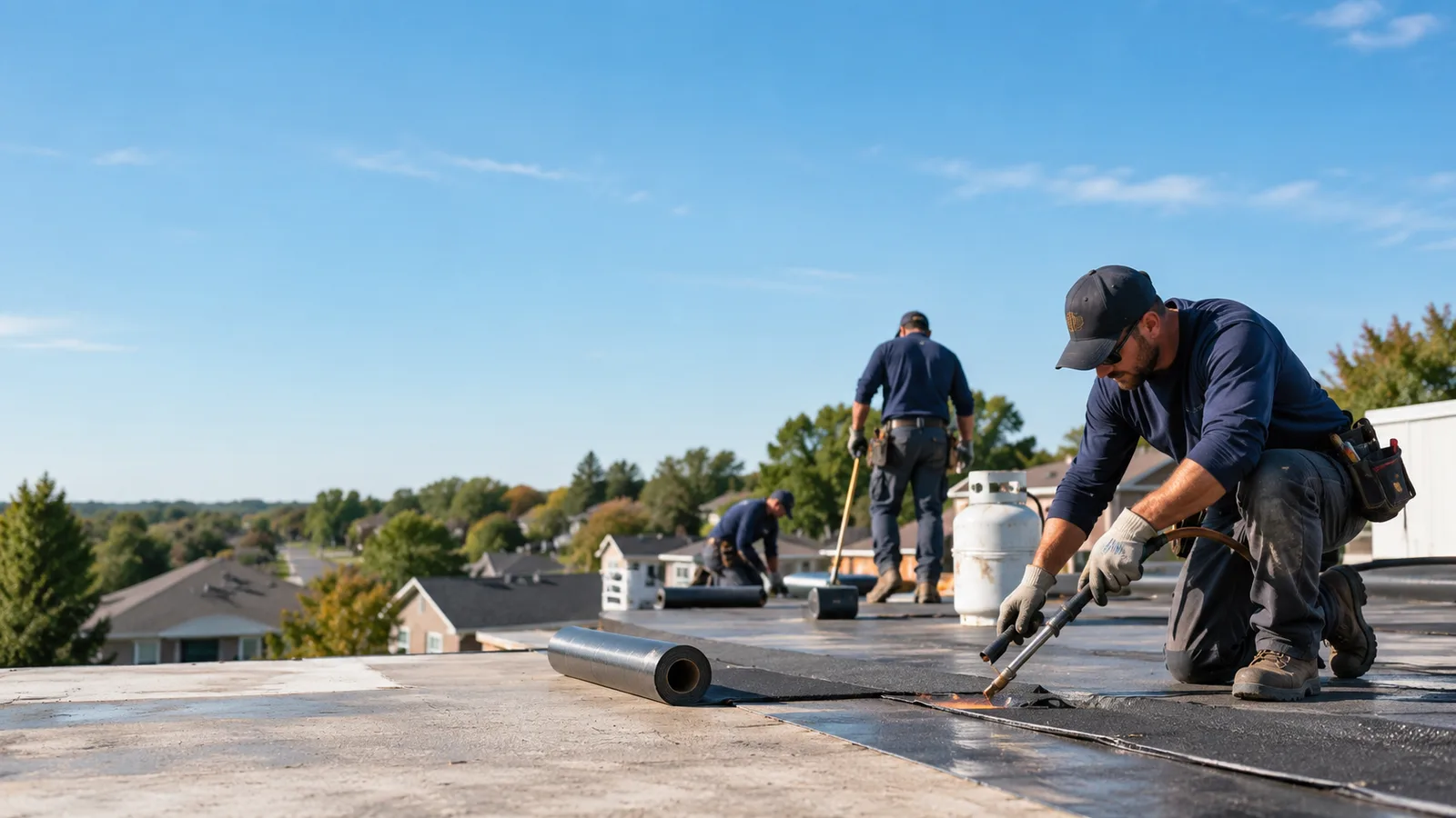 Flat Roof Leak Repair providers in Manawa, WI