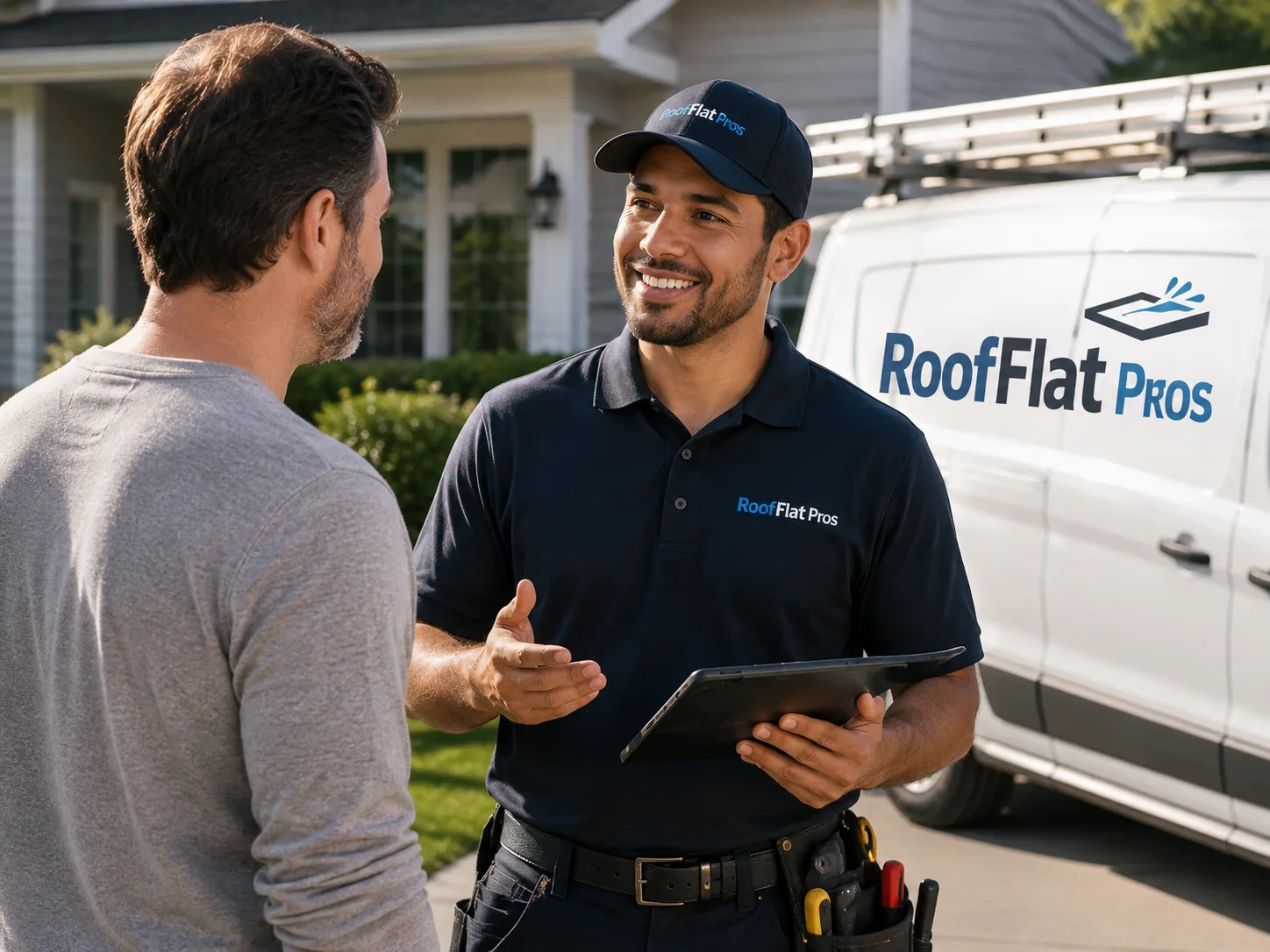 Flat Roof Leak Repair Manawa, WI common questions